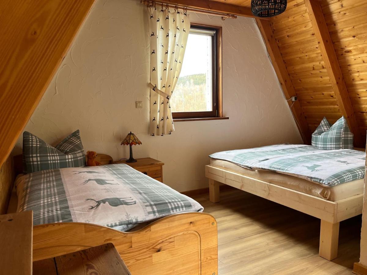 Fluegels Rebi-Baude Villa Rechenberg-Bienenmühle Dış mekan fotoğraf