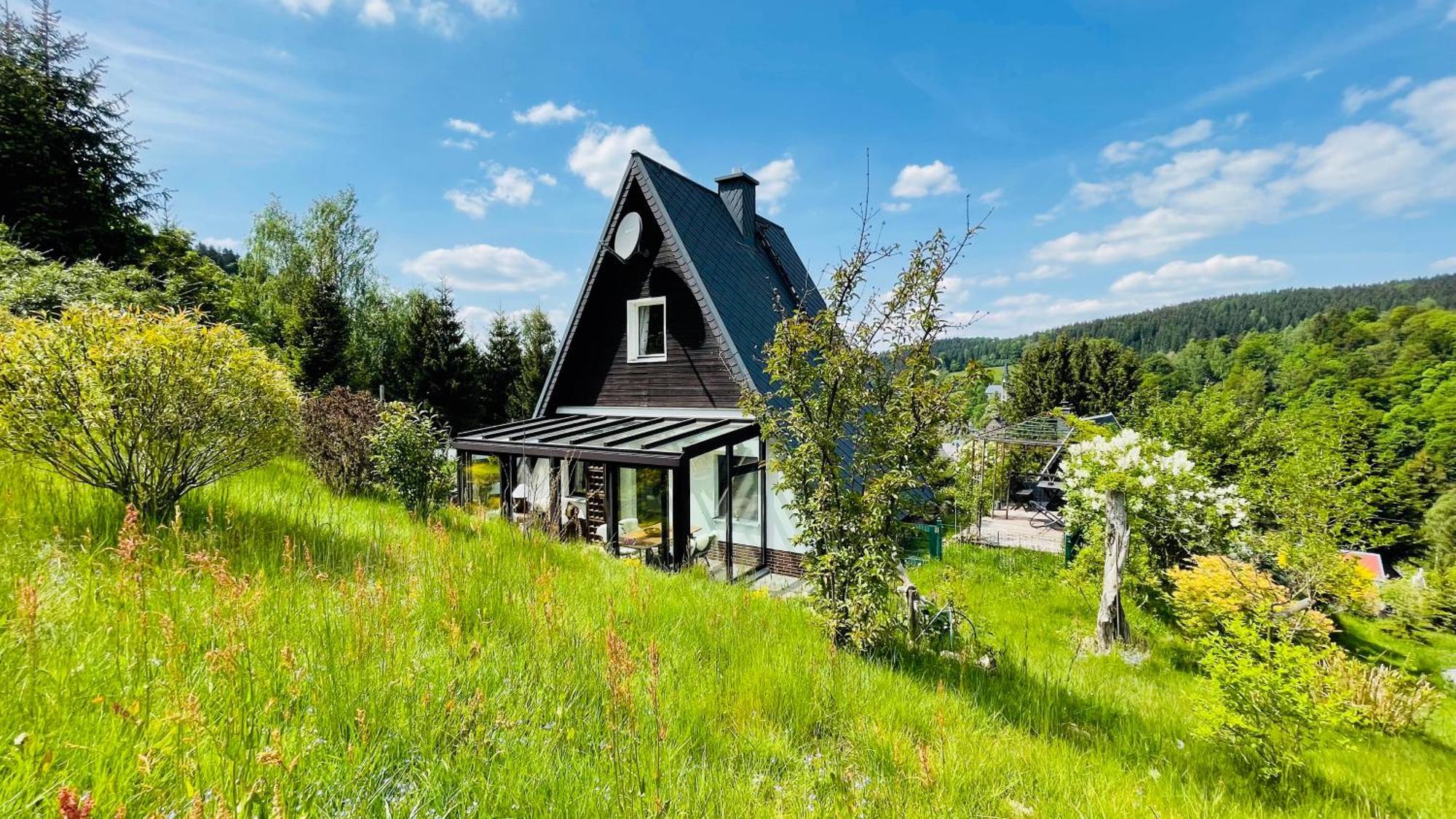 Fluegels Rebi-Baude Villa Rechenberg-Bienenmühle Dış mekan fotoğraf